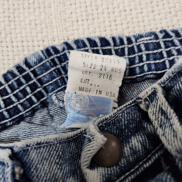 *Rare* Vintage Acid Wash Jeans - Picture 6 of 7